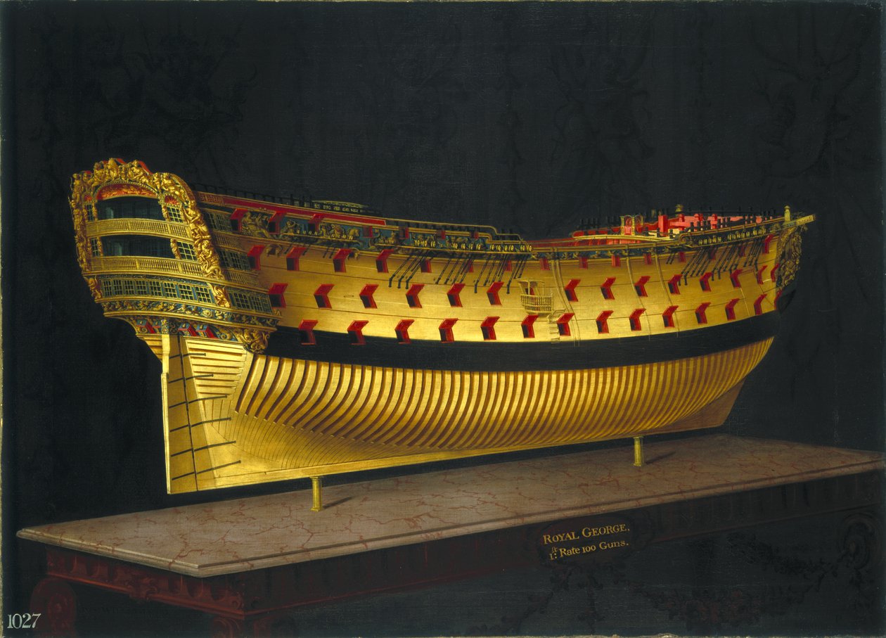 HMS Royal George, 1773-75 alkotó: Joseph Marshall