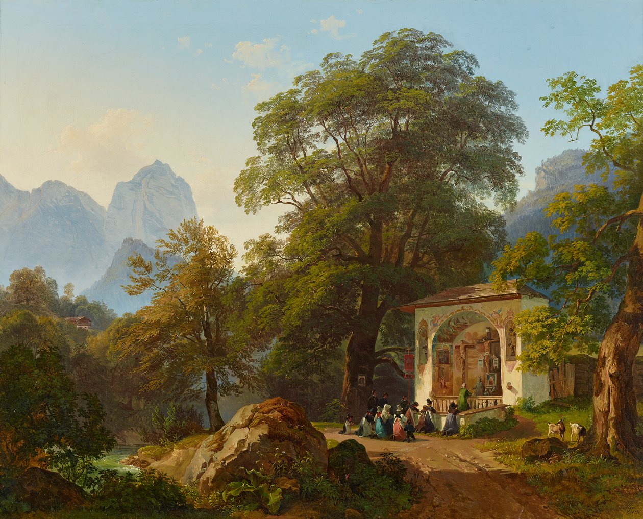 Waldkapelle alkotó: Joseph Martin Höger