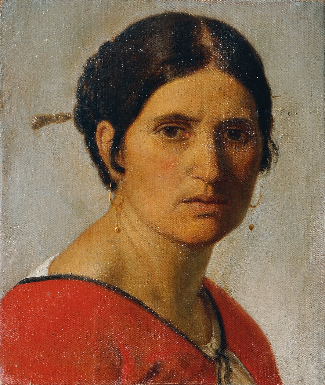 Olasz parasztasszony alkotó: Joseph Mathias von Trenkwald
