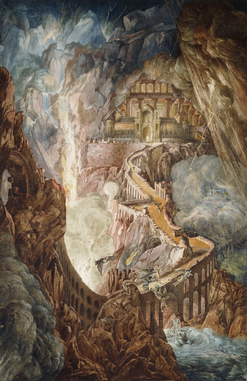 Pandemonium: A híd a káosz felett alkotó: Joseph Michael Gandy