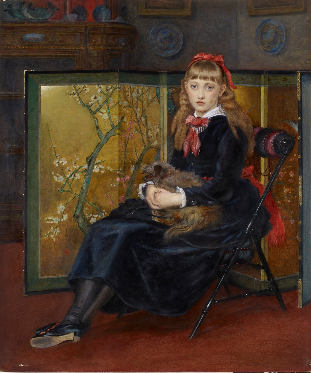Midge, 1874 alkotó: Joseph Middleton Jopling
