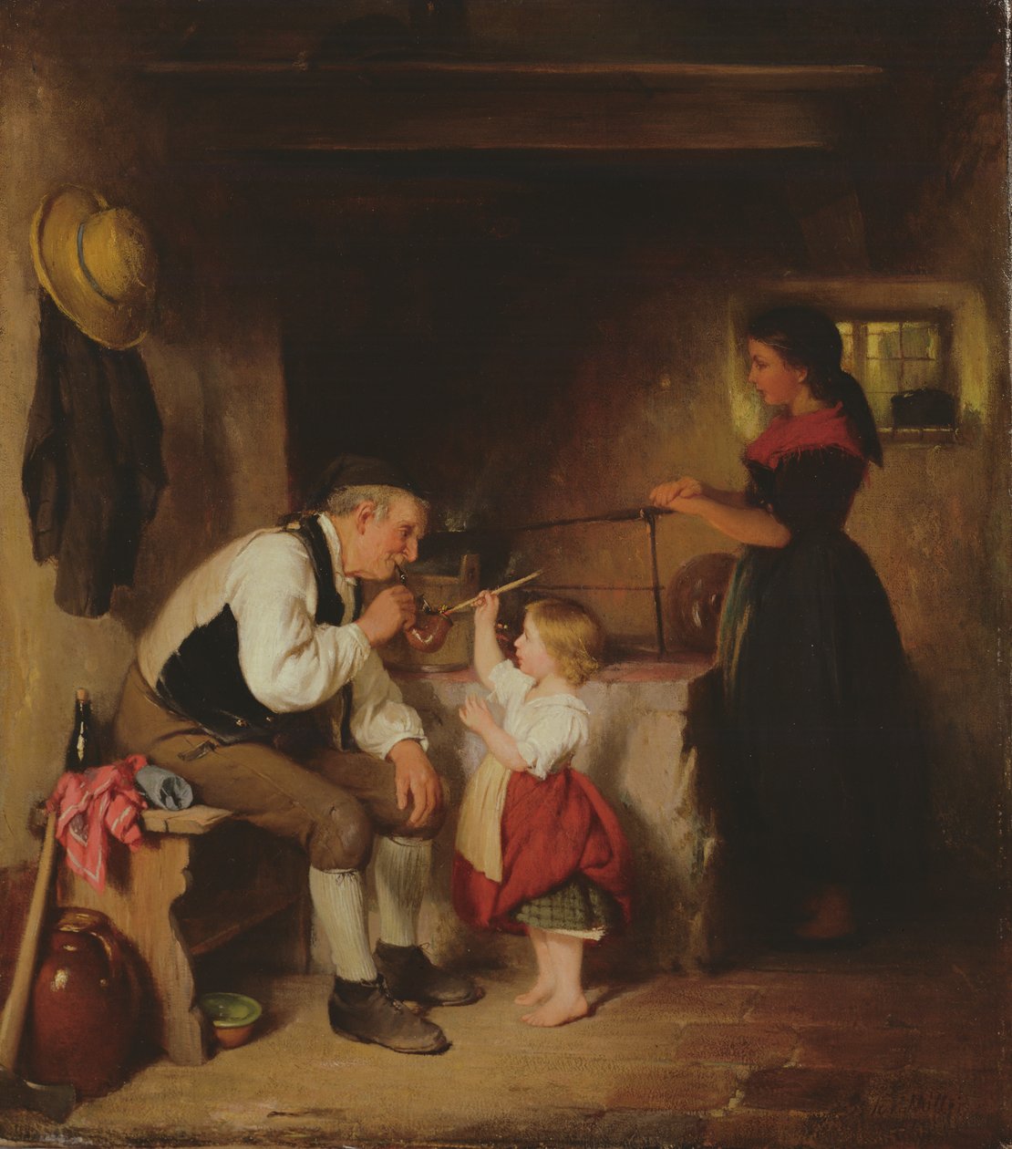Nagypapa Pipe alkotó: Joseph Miller