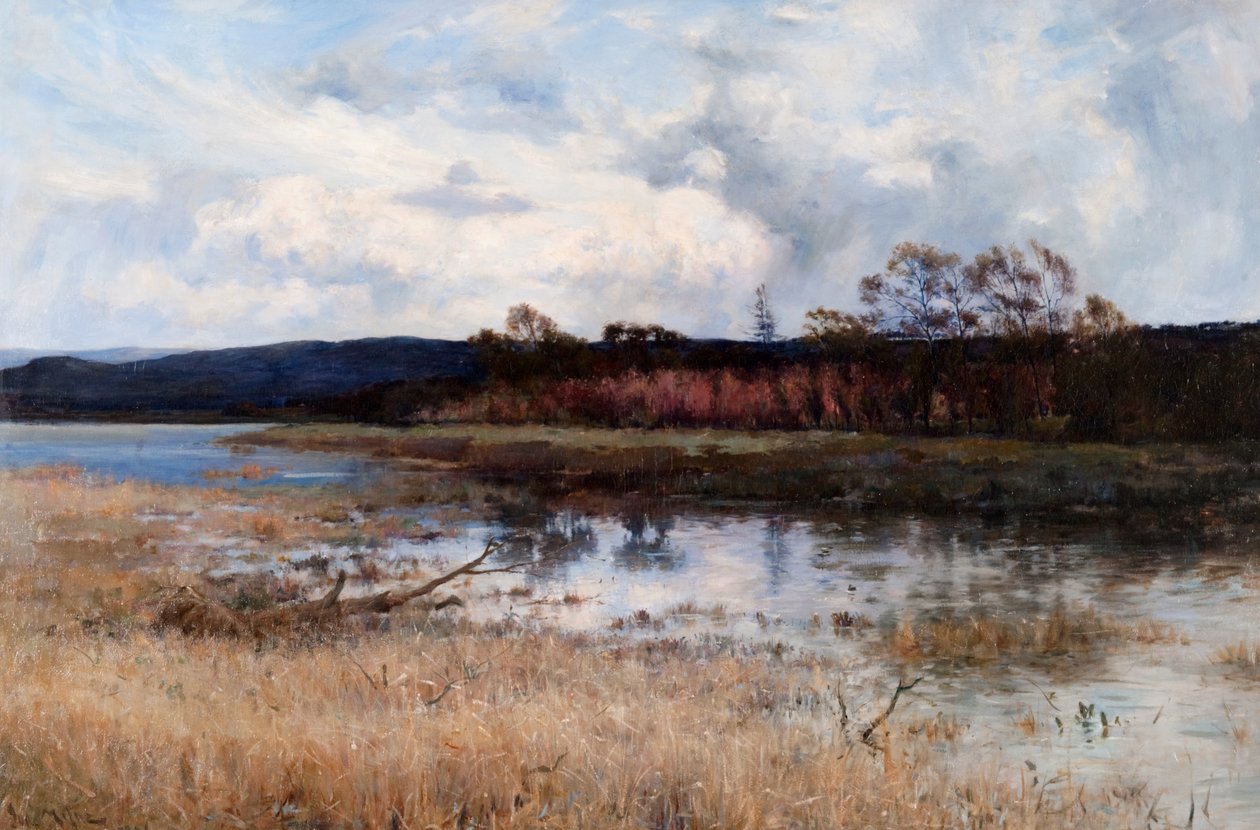 Tay Backwater, Kinfauns, Perthshire alkotó: Joseph Milne