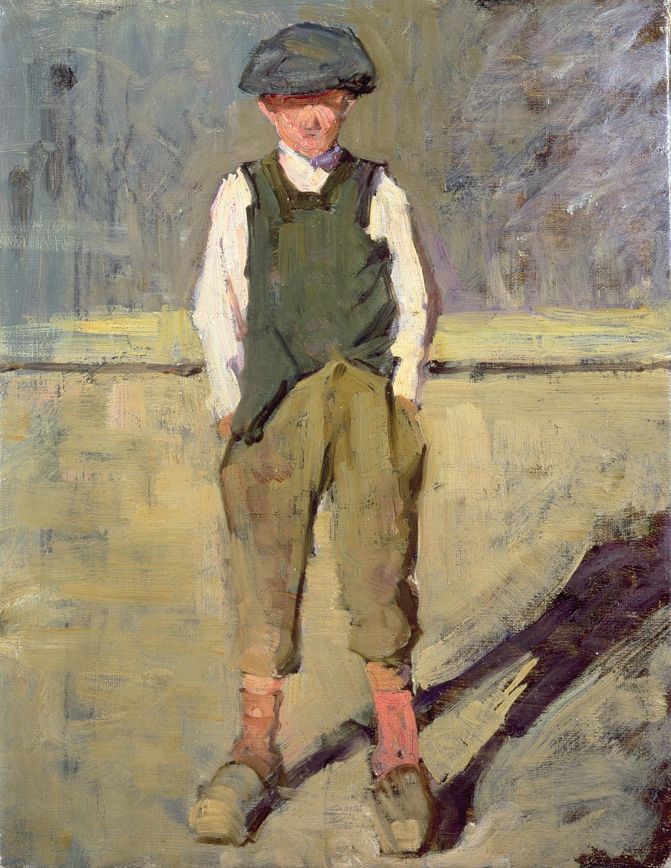Egy breton fiú alkotó: Joseph Milner Kite