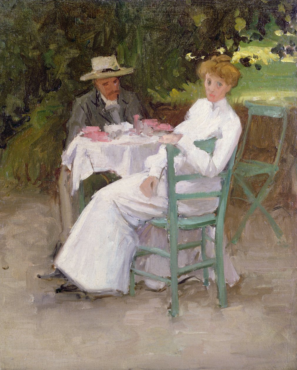 Délutáni tea alkotó: Joseph Milner Kite