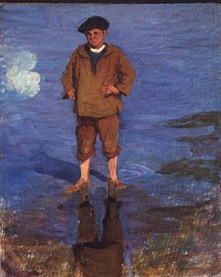 A Víz szélén alkotó: Joseph Milner Kite