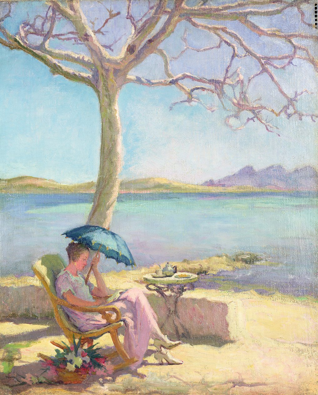 Déli nap (olaj, vászon) alkotó: Joseph Milner Kite
