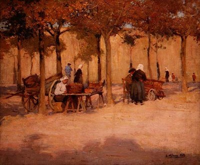 Piacra készülés alkotó: Joseph Milner Kite