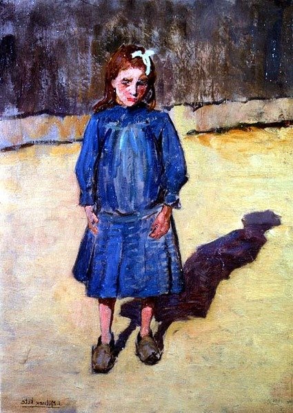 A kék ruha alkotó: Joseph Milner Kite