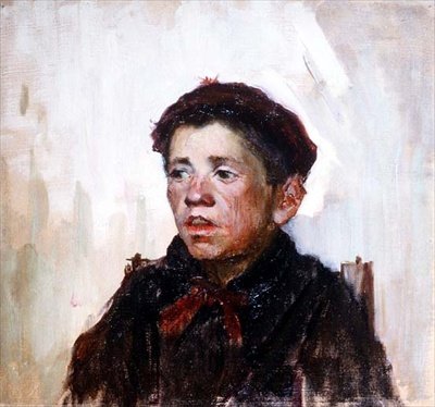 A breton halászfiú alkotó: Joseph Milner Kite