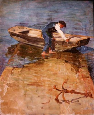 A francia Barque alkotó: Joseph Milner Kite