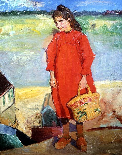 A Piros ruha alkotó: Joseph Milner Kite