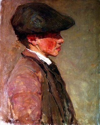 Az ifjú halászfiú alkotó: Joseph Milner Kite