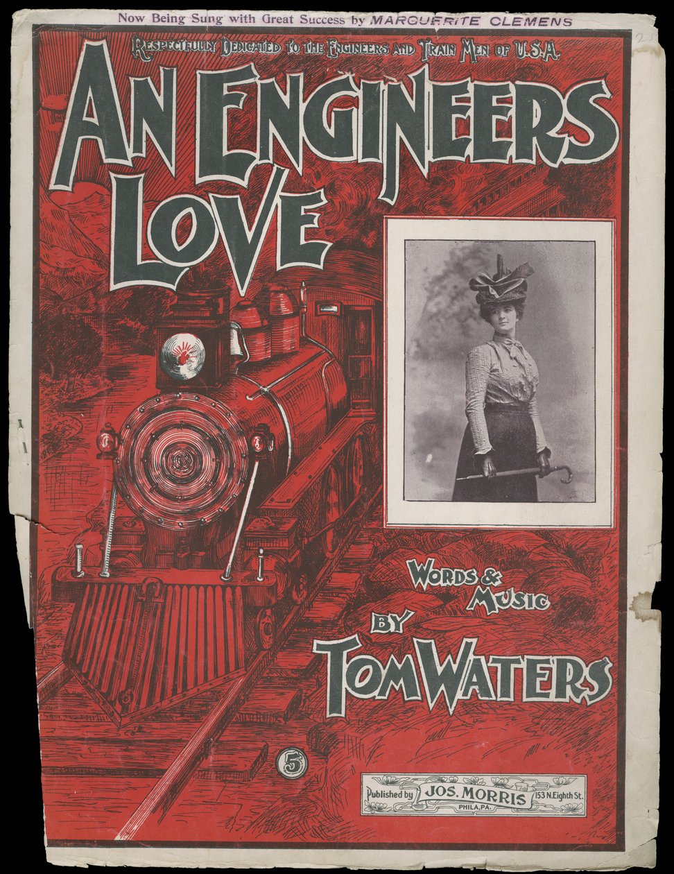 An Engineers Love, 1770-1959 körül (nyomtatott) alkotó: Joseph Morris Co.