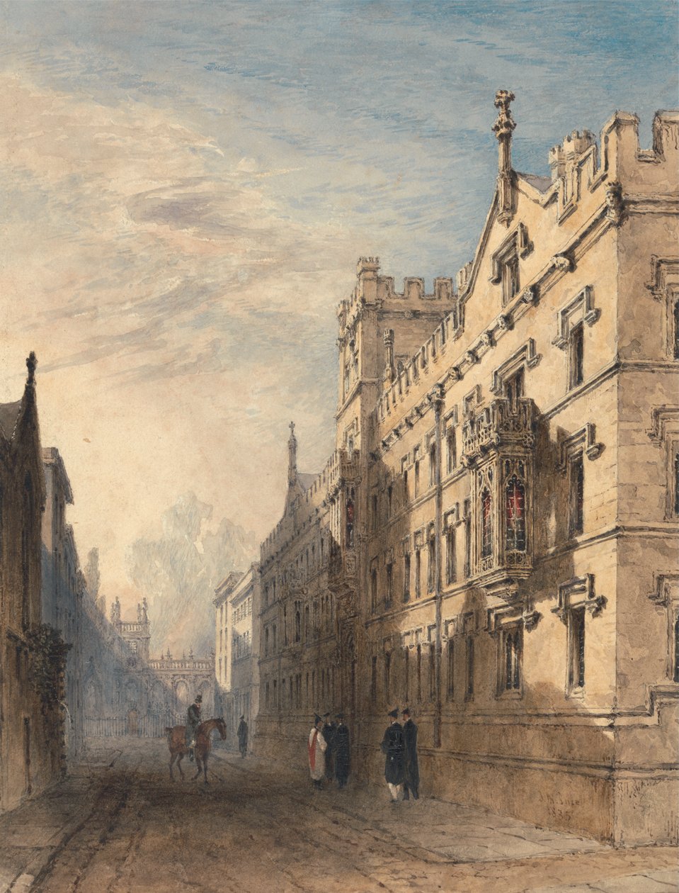 Exeter College, Oxford alkotó: Joseph Murray Ince
