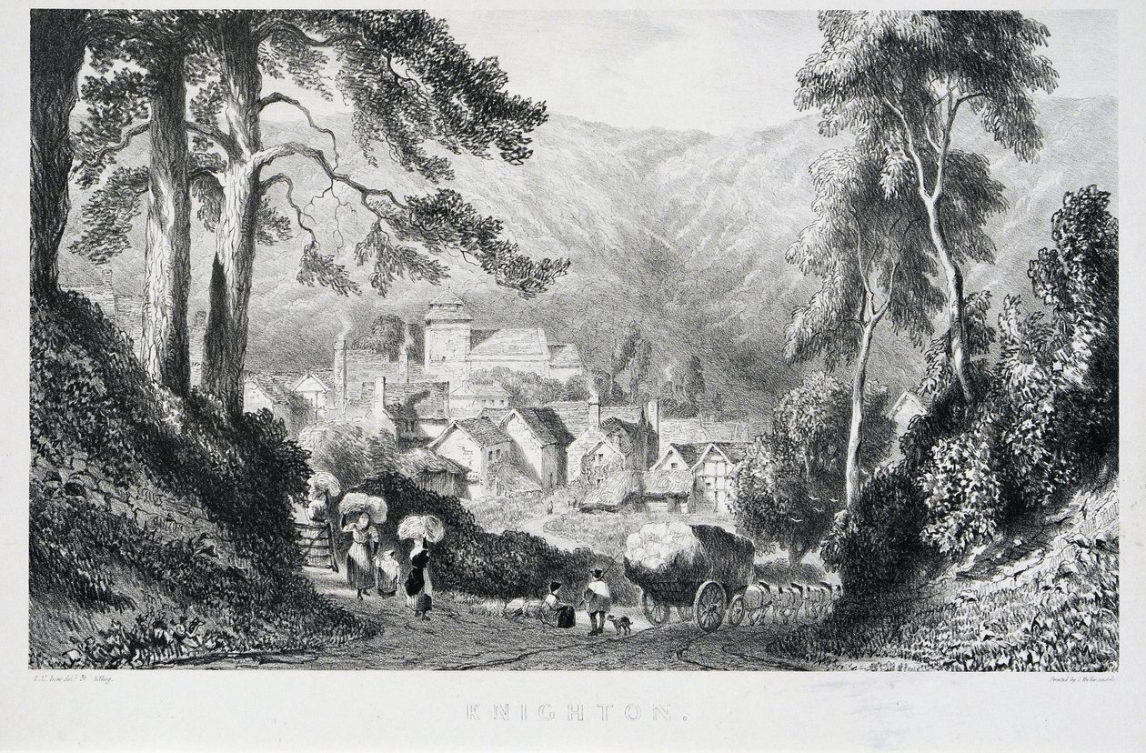 Knighton alkotó: Joseph Murray Ince