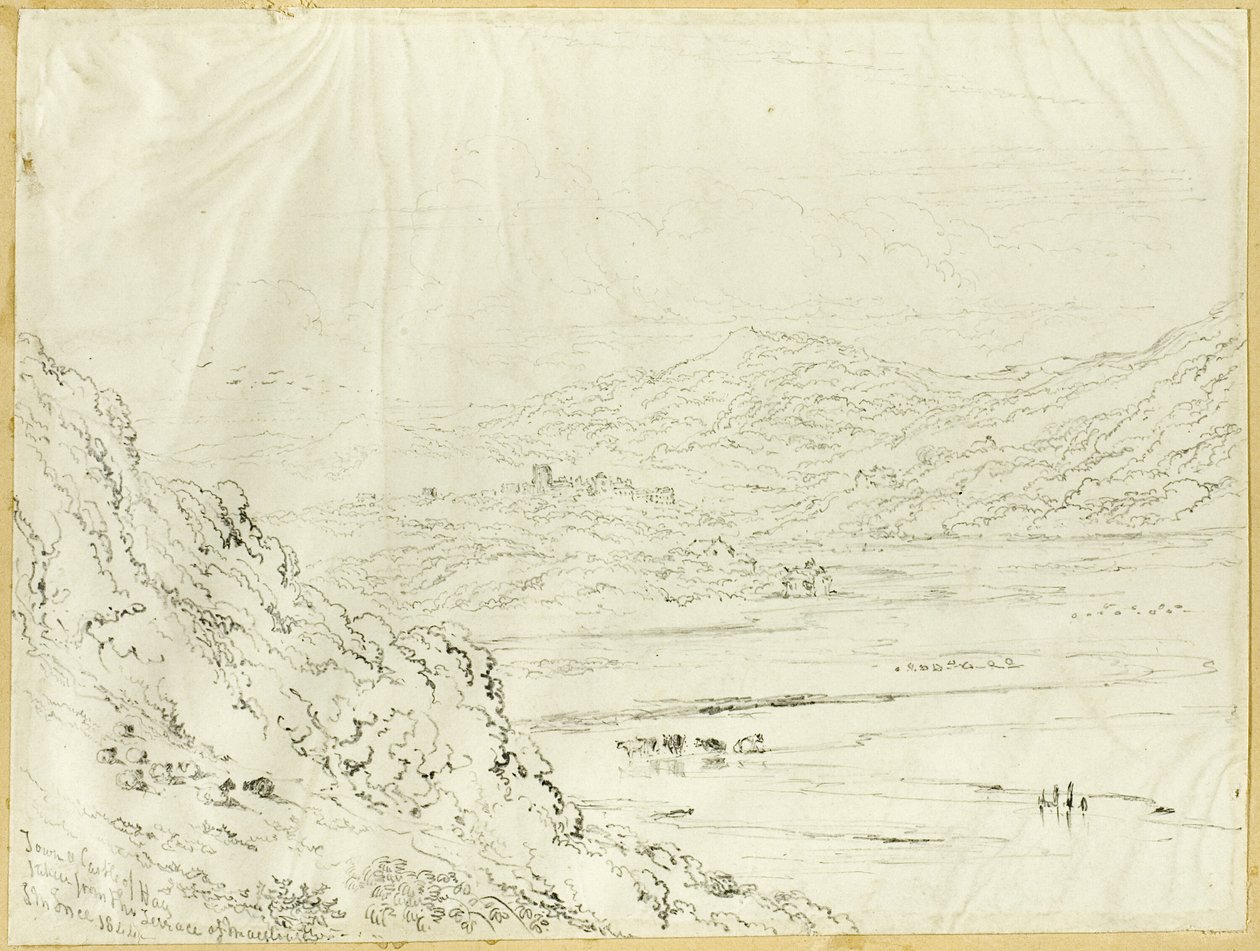 Hay városa és vára alkotó: Joseph Murray Ince
