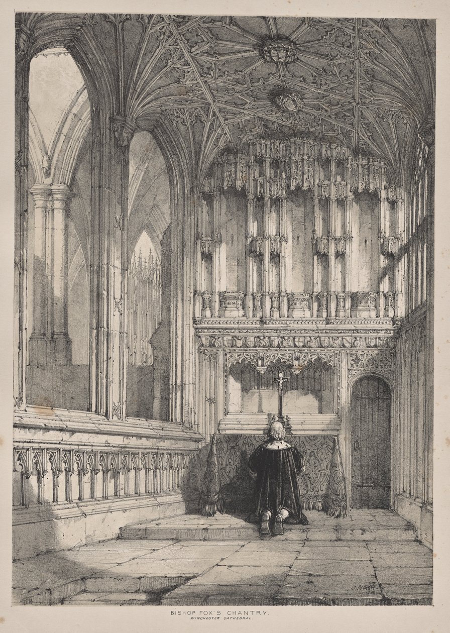 A középkor építészete: Bishop Fox