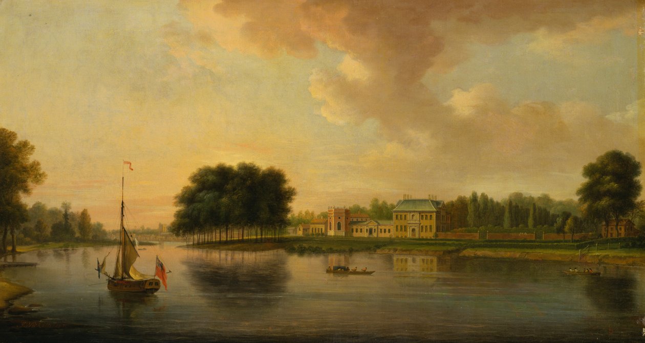Orleans House, Twickenham alkotó: Joseph Nickolls