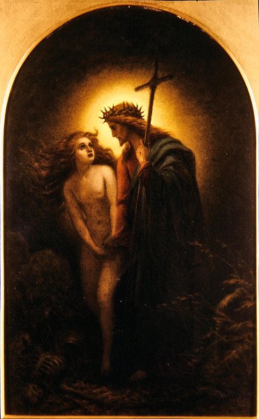 A halál árnyékának völgye alkotó: Joseph Noel Paton