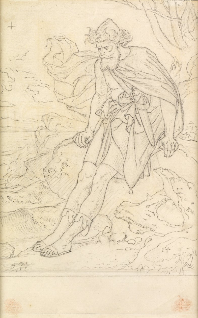 Ulysses Ogygián alkotó: Joseph Noel Paton