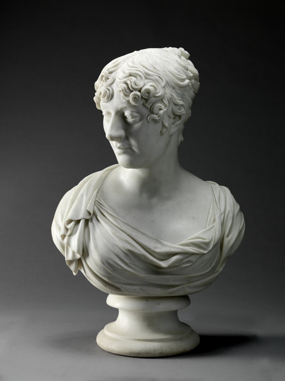 Charlotte (1768-1842) Richmond 4. hercegnője alkotó: Joseph Nollekens