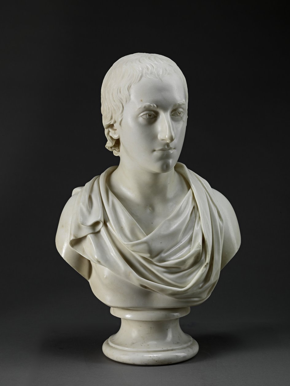 William Le Marchant (megh. 1799) (márvány) alkotó: Joseph Nollekens