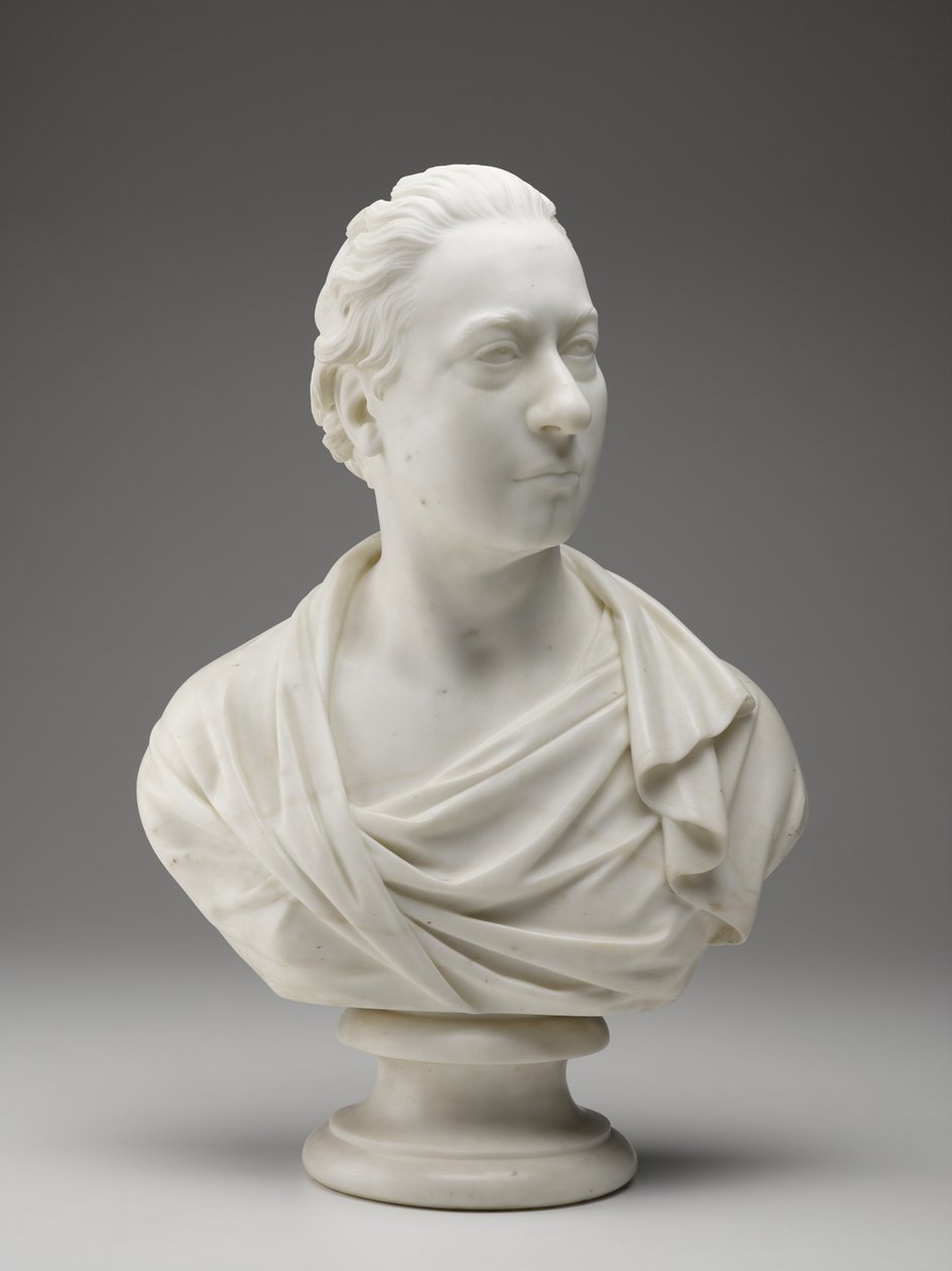William, Lord Cavendish, Devonshire ötödik hercege (1748-1811), 1812 körül (márvány) alkotó: Joseph Nollekens