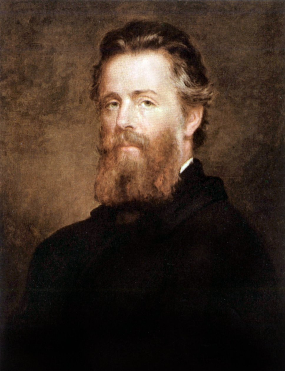 Herman Melville, 1870 körül alkotó: Joseph Oriel Eaton