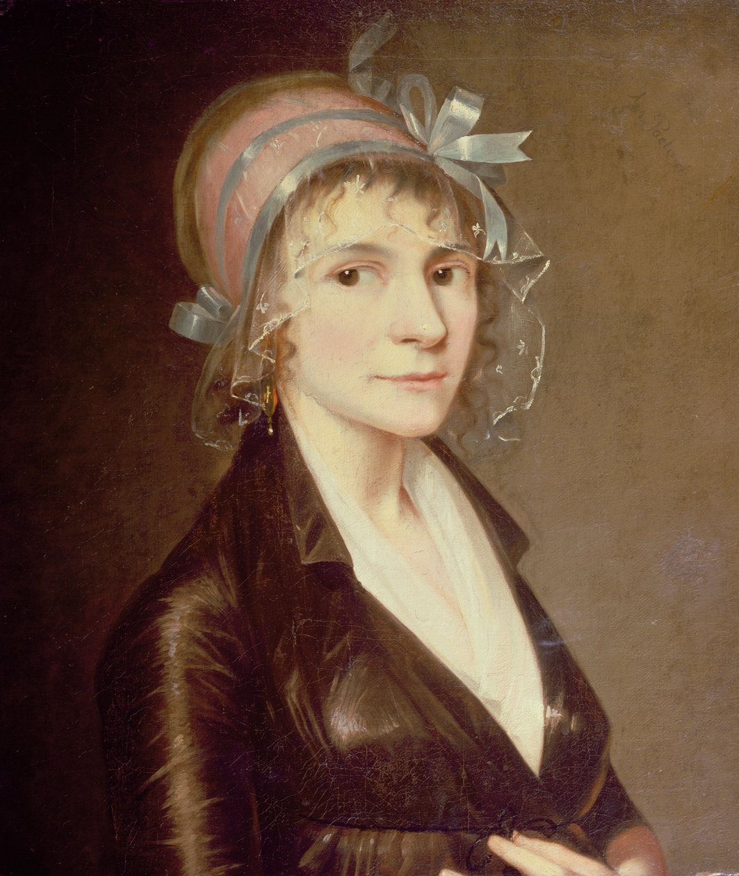 Egy fiatal nő portréja, 1802-03 körül alkotó: Joseph Paelinck