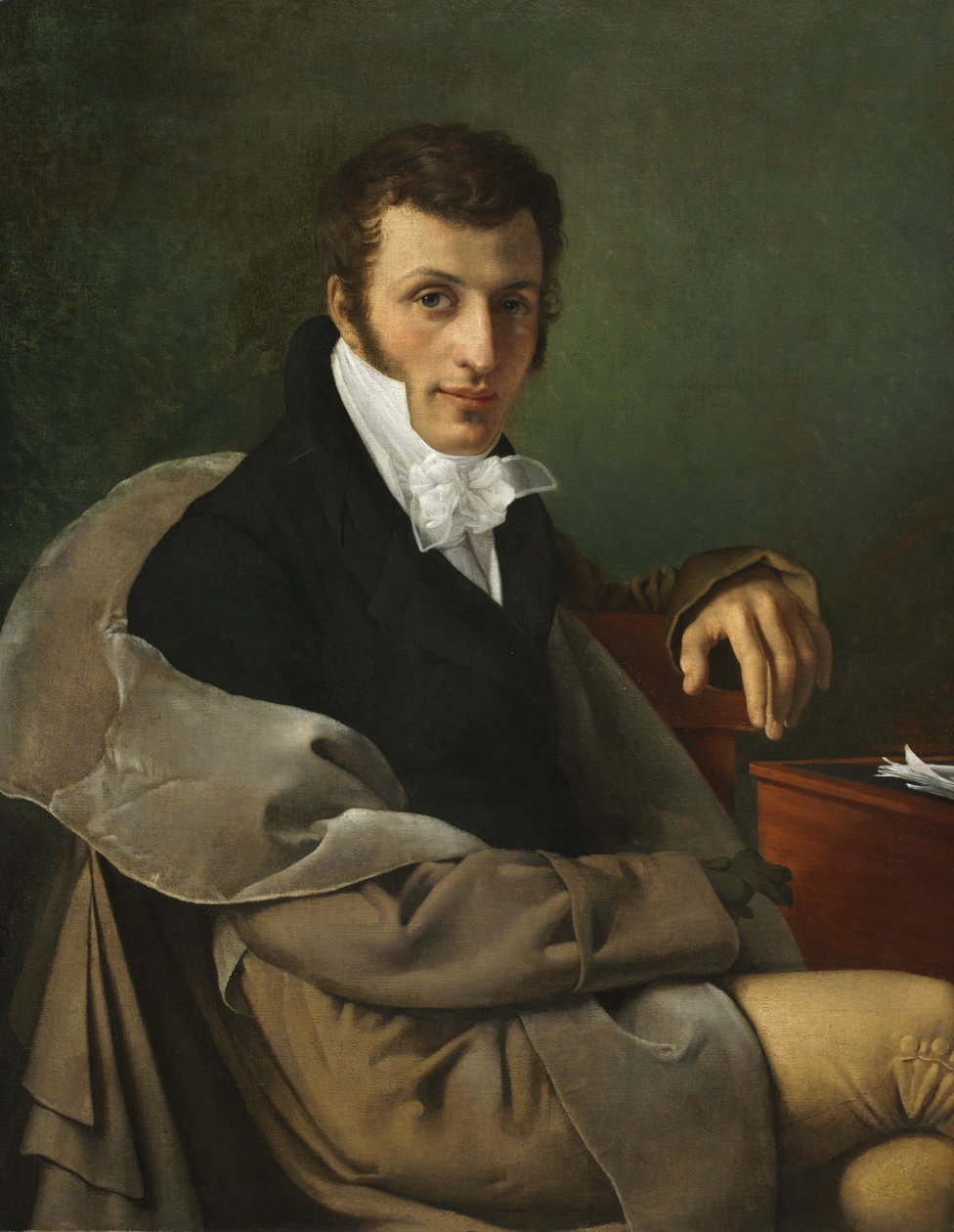 Önarckép alkotó: Joseph Paelinck