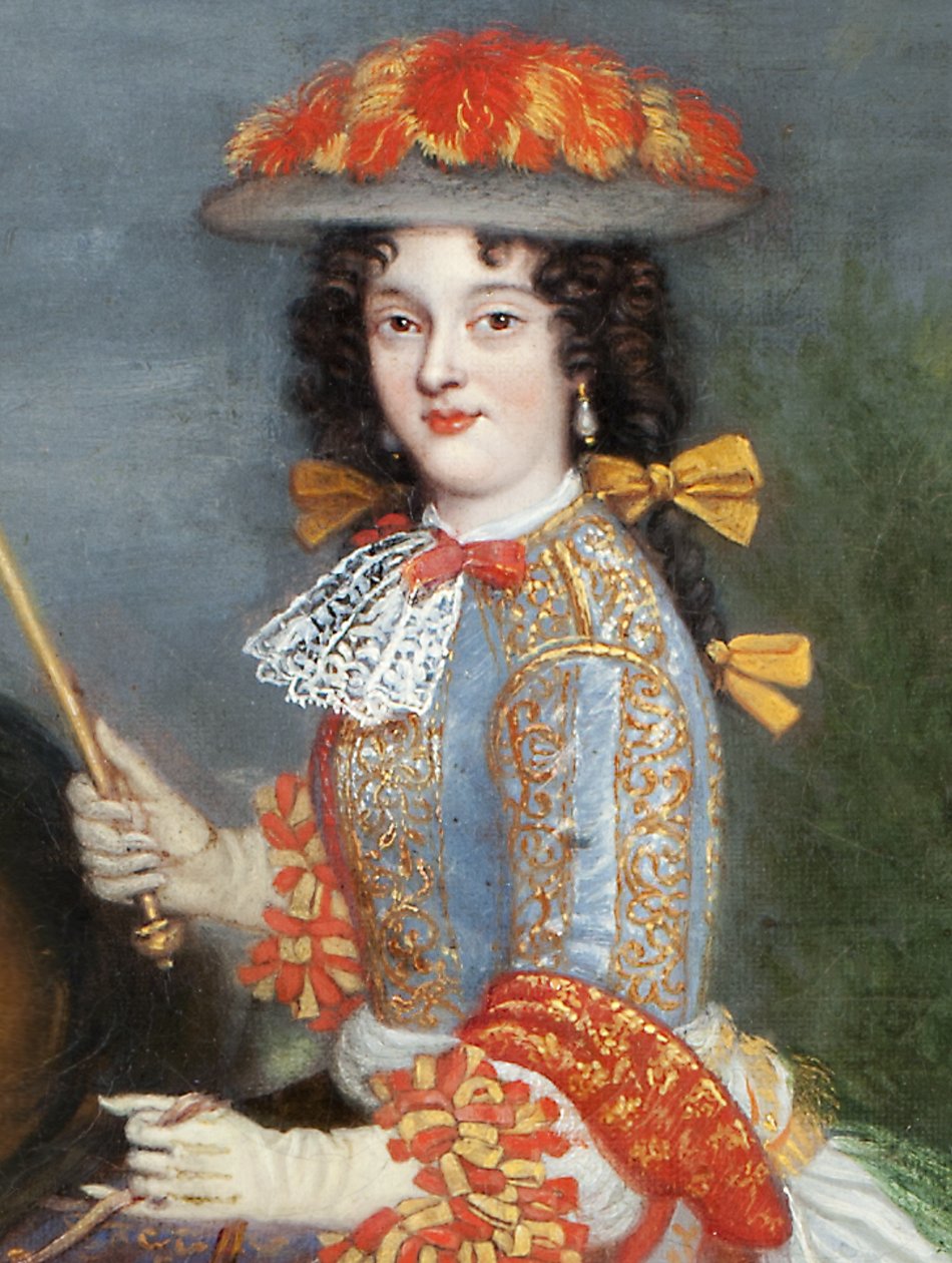 Parrocel - Marie Anne Mancini - Skokloster kastély (vágott-szerkesztett) alkotó: Joseph Parrocel