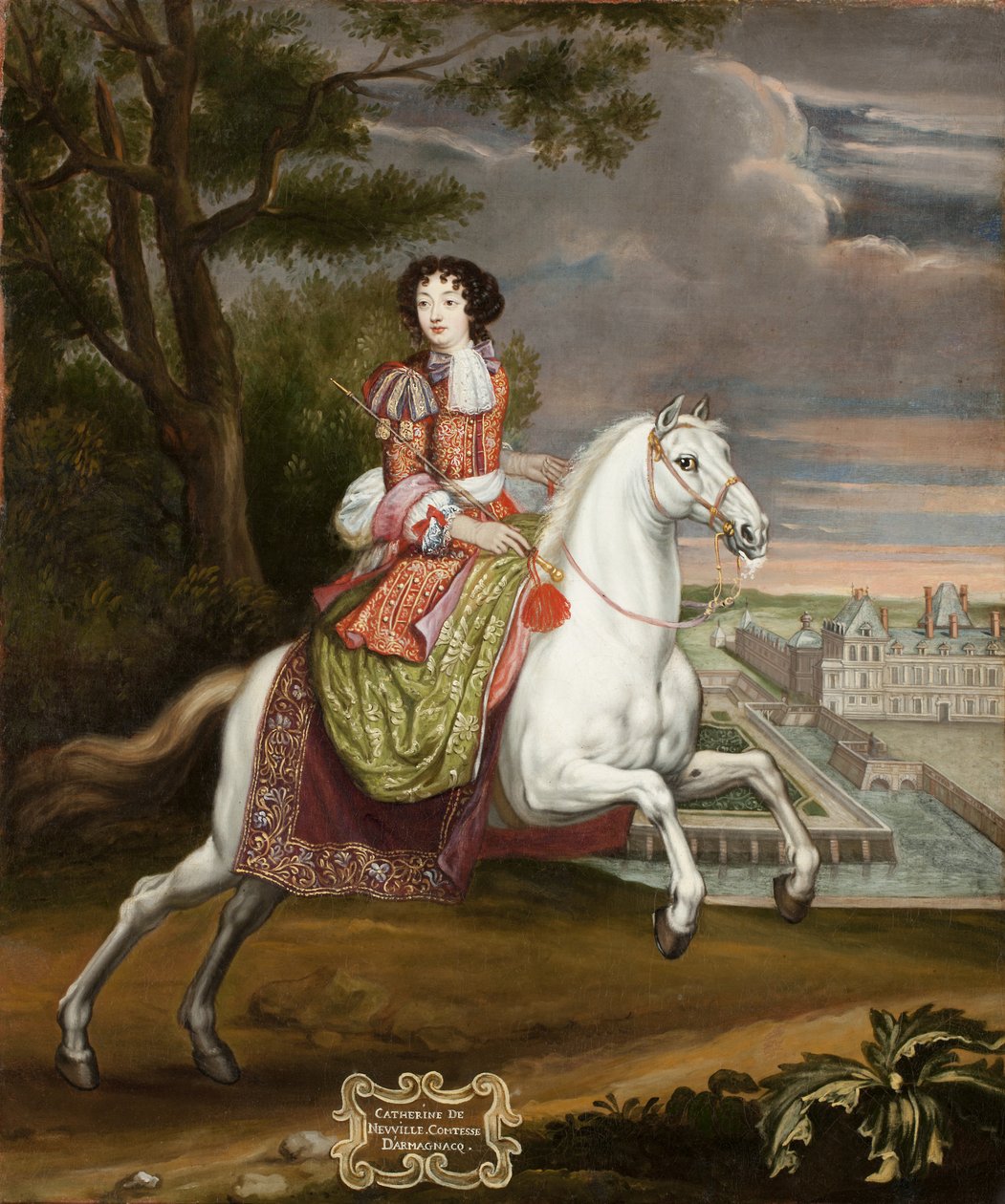 Portré alkotó: Joseph Parrocel