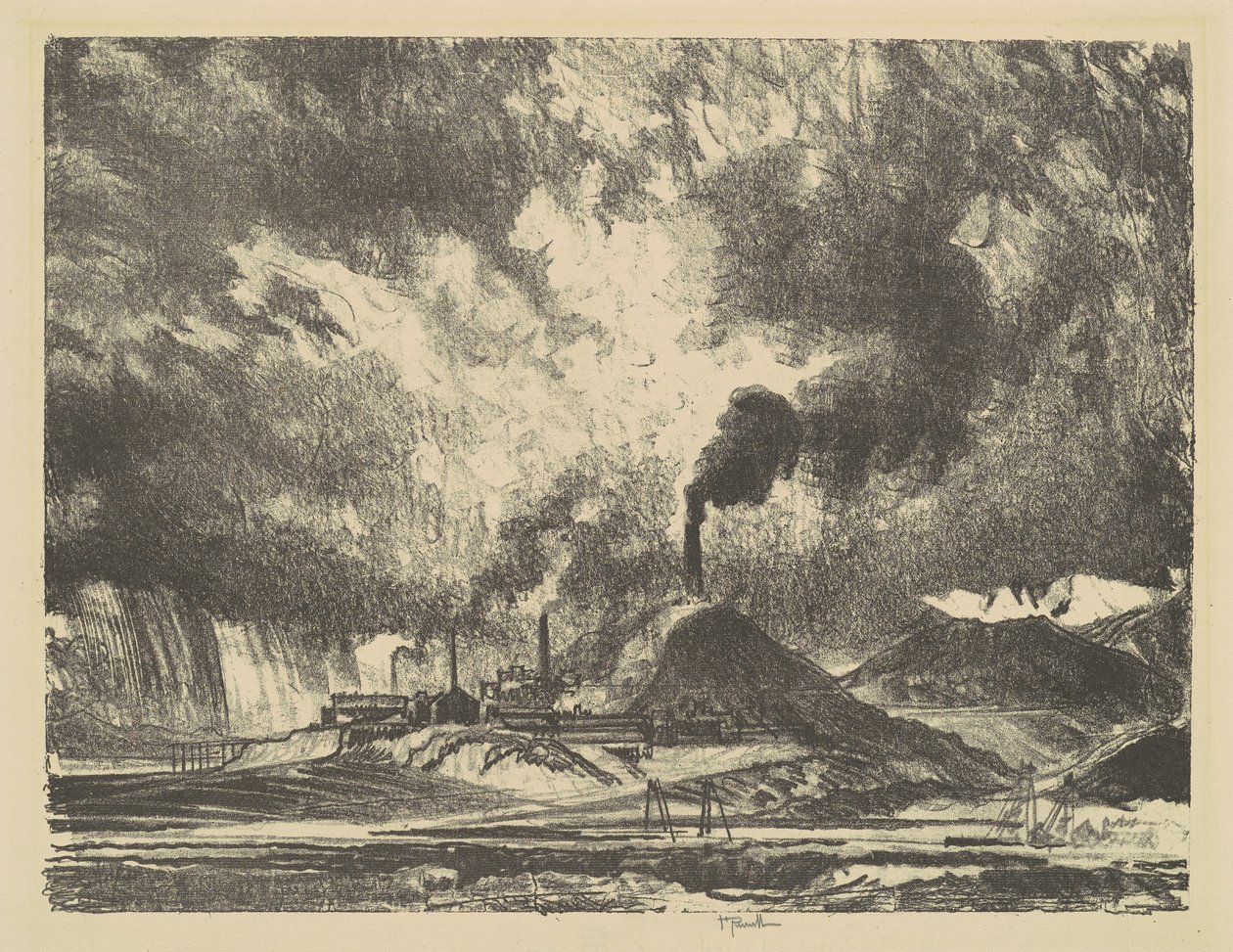 Anaconda, Montana alkotó: Joseph Pennell