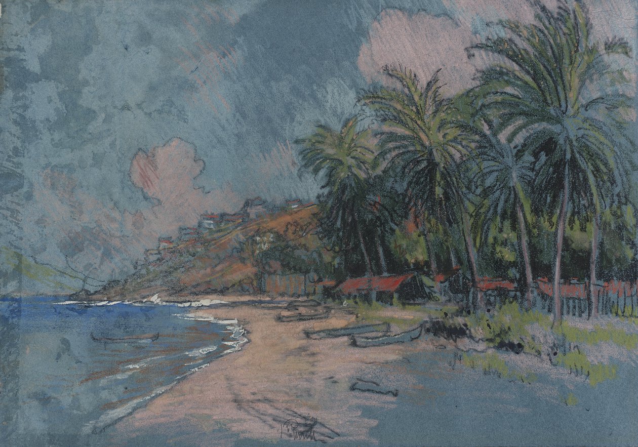 Strand, Acapulco alkotó: Joseph Pennell