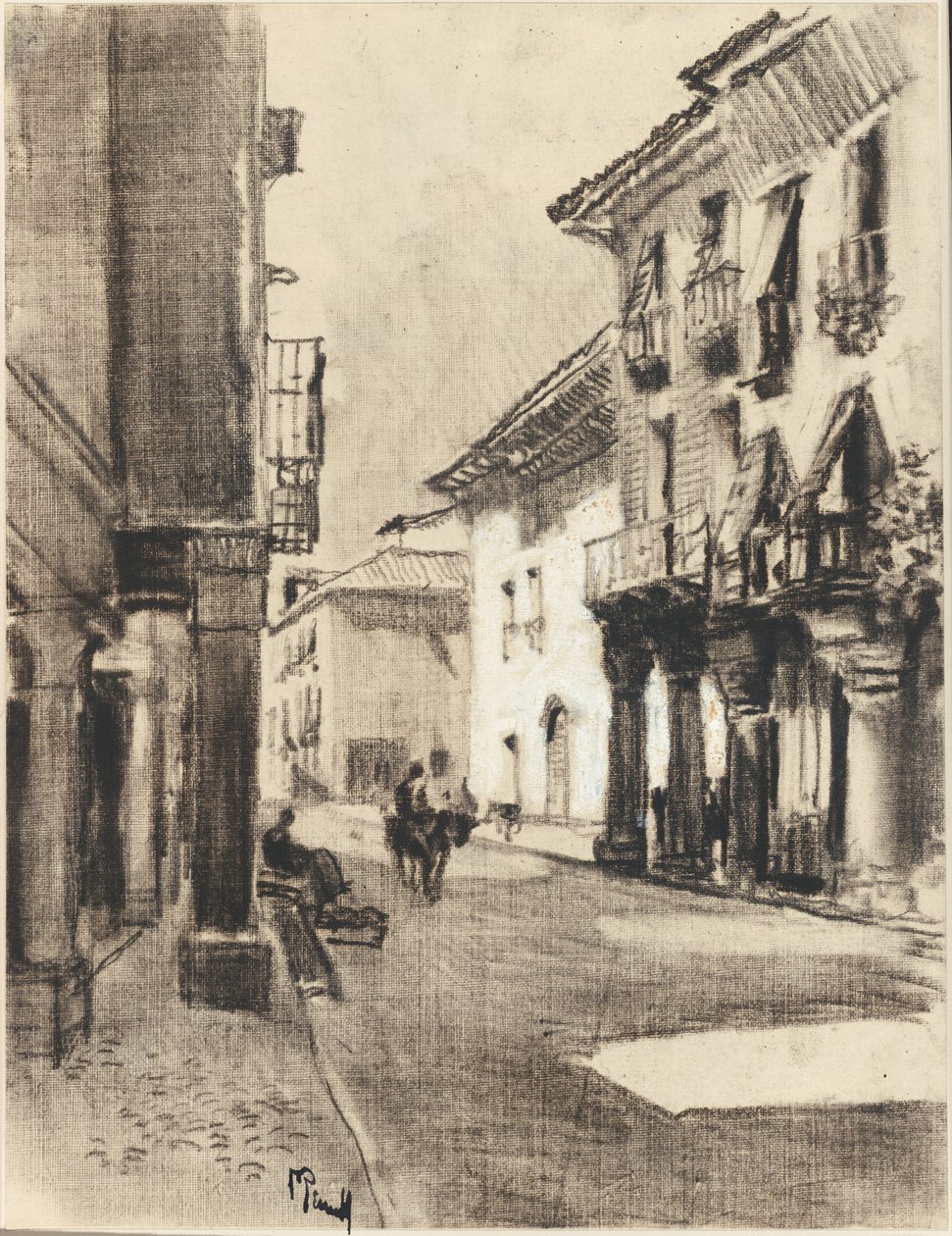 Hívja Alcala polgármestert alkotó: Joseph Pennell