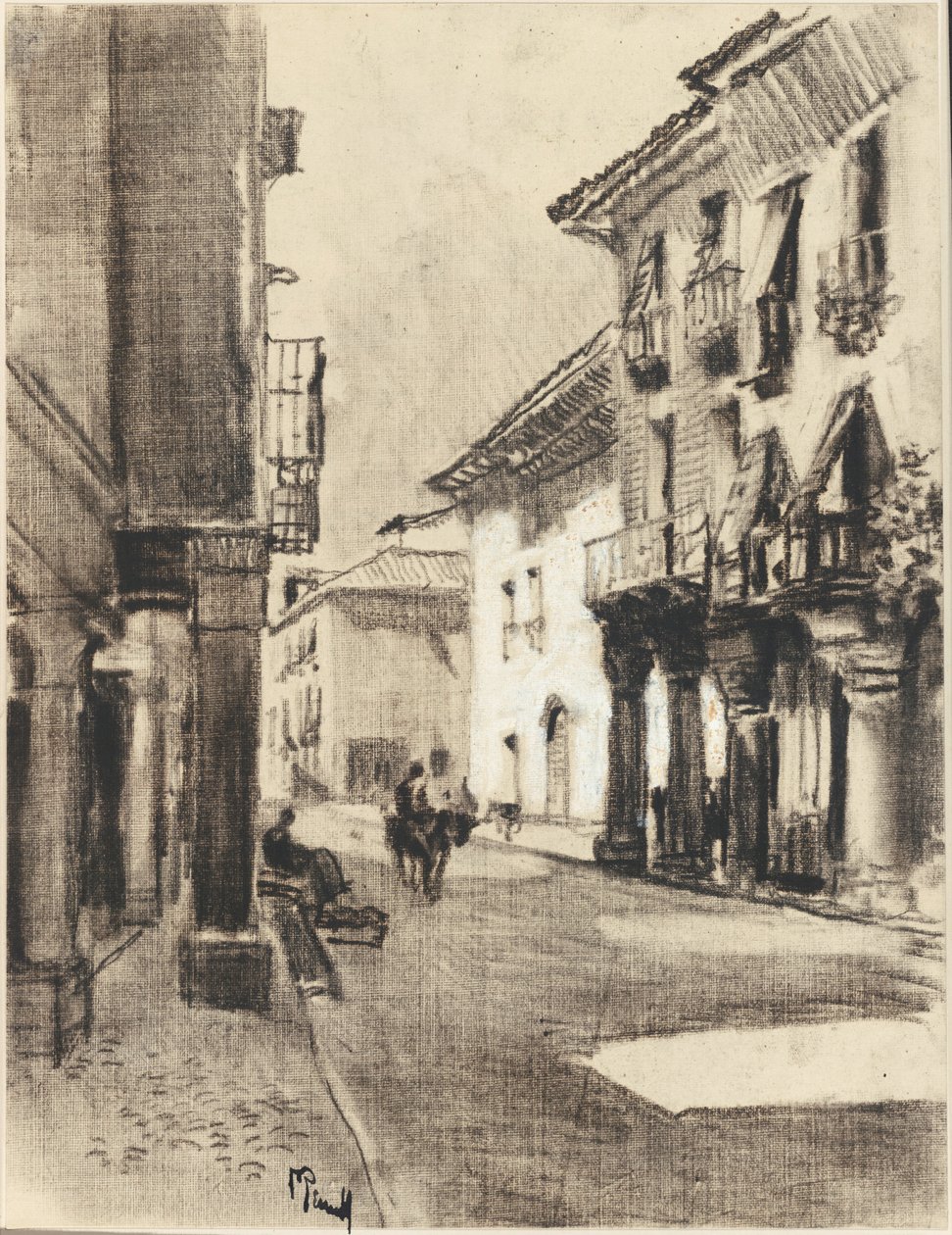 Hívja Alcala polgármestert alkotó: Joseph Pennell