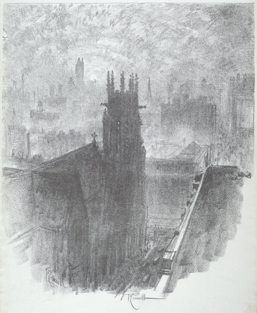 Christ Church, St. Louis alkotó: Joseph Pennell