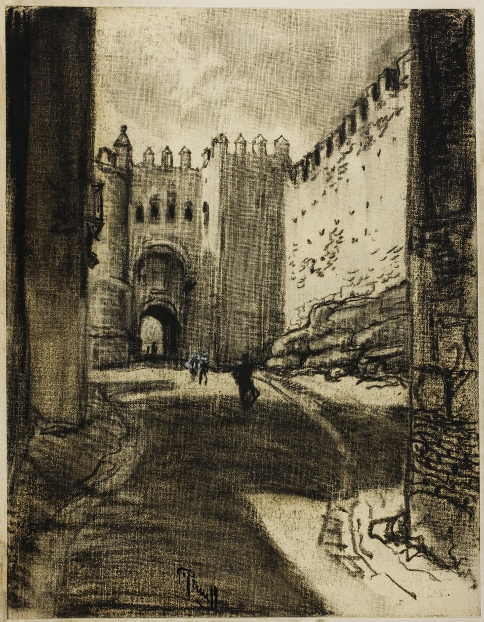 Gateway, Segovia alkotó: Joseph Pennell