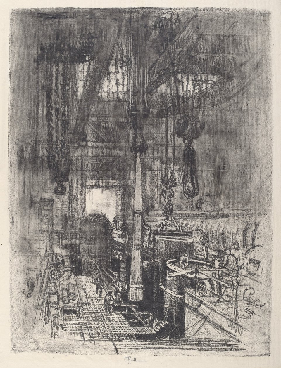 Gun Gödör, II. sz alkotó: Joseph Pennell