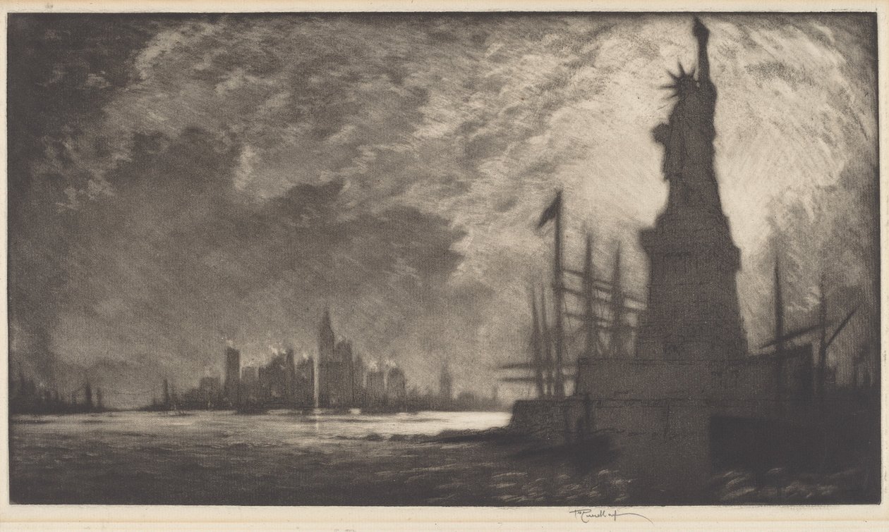 Üdv Amerika alkotó: Joseph Pennell