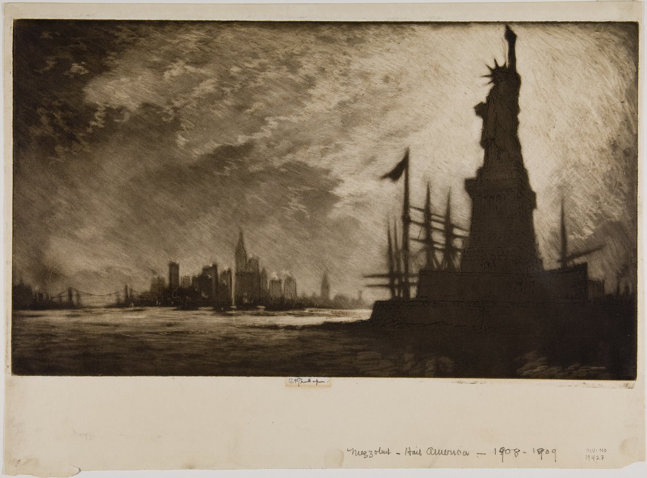 Üdvözlégy Amerika alkotó: Joseph Pennell