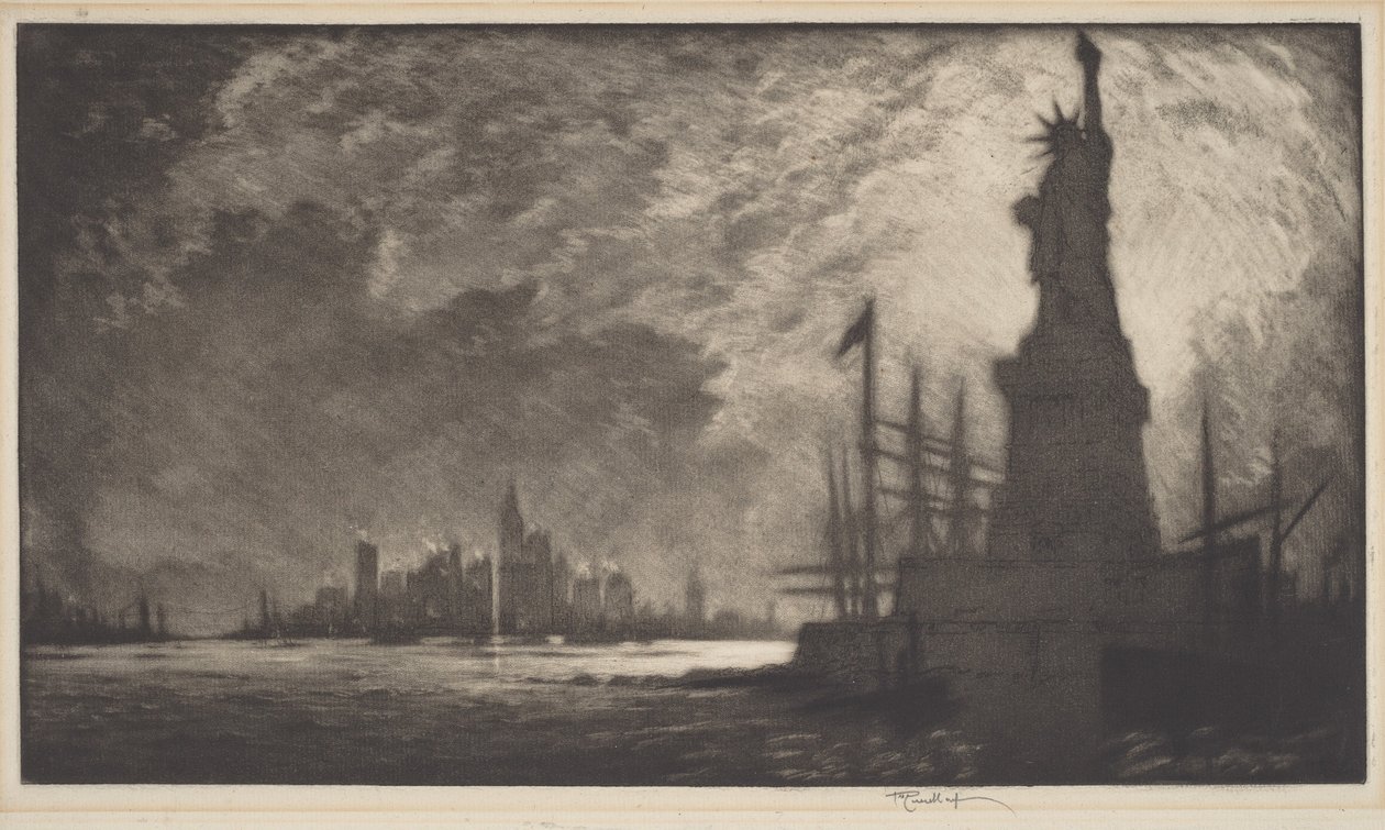 Éljen Amerika alkotó: Joseph Pennell