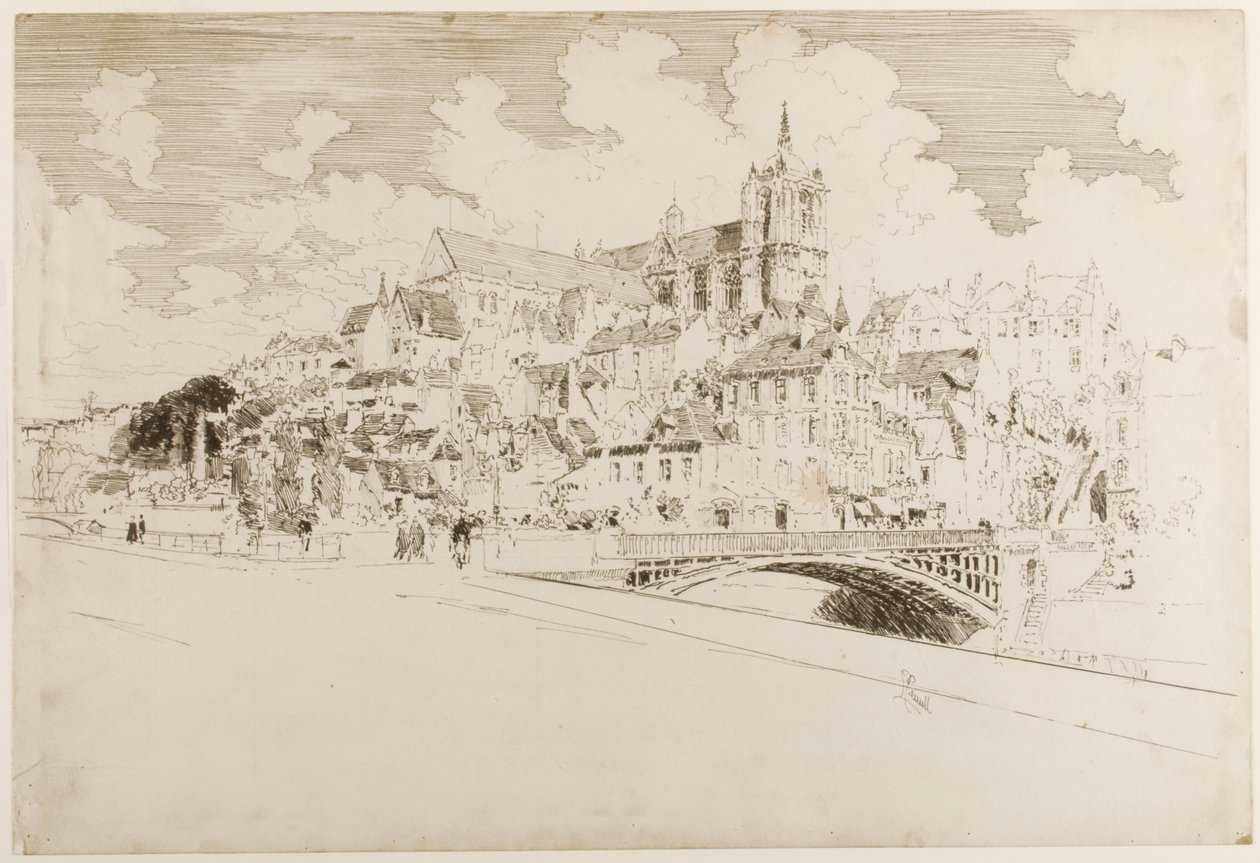 Le Mans alkotó: Joseph Pennell