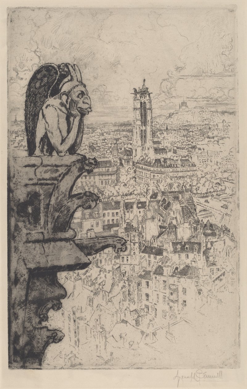 Le Stryge alkotó: Joseph Pennell