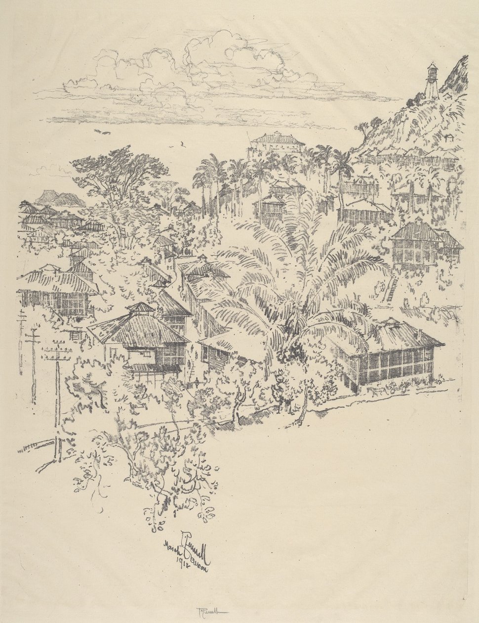 Hivatalos Ancon alkotó: Joseph Pennell