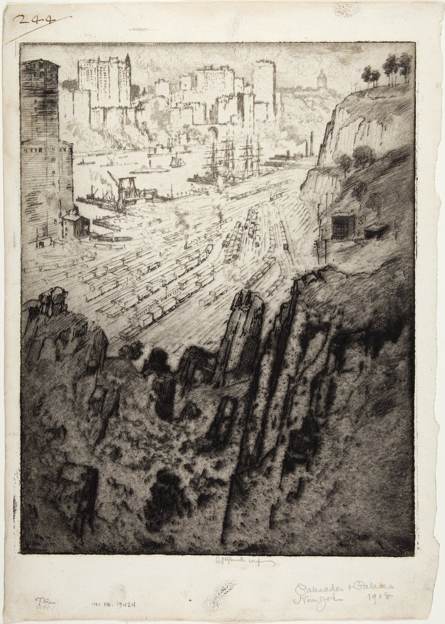 Palozák és paloták alkotó: Joseph Pennell