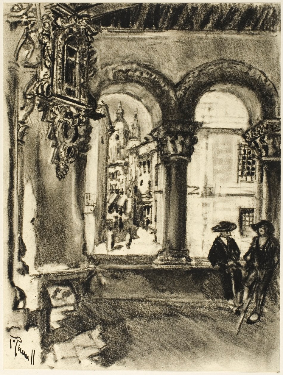 Portico San Martin, Segovia alkotó: Joseph Pennell