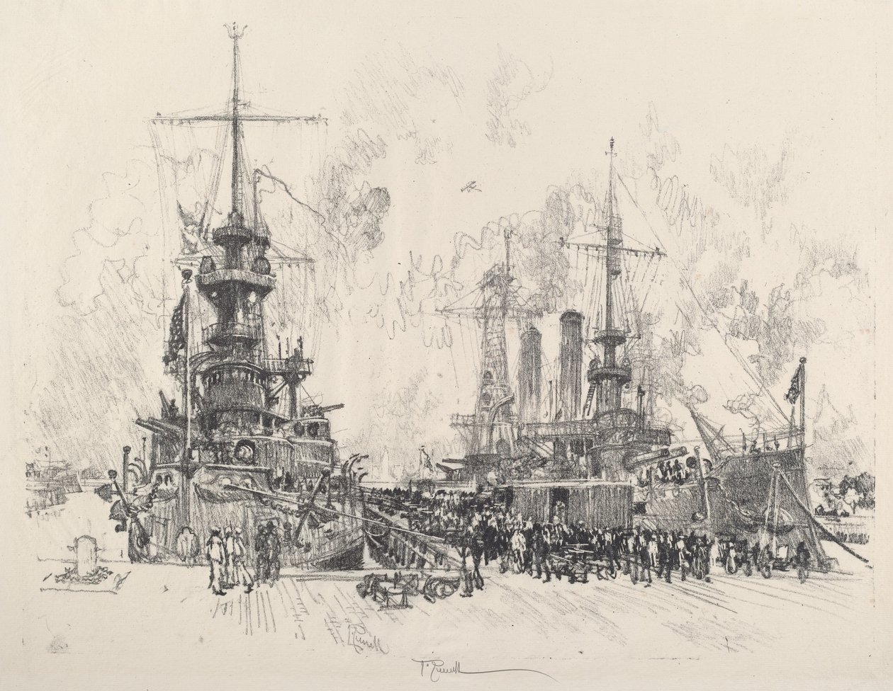 Újra szervizre készen alkotó: Joseph Pennell