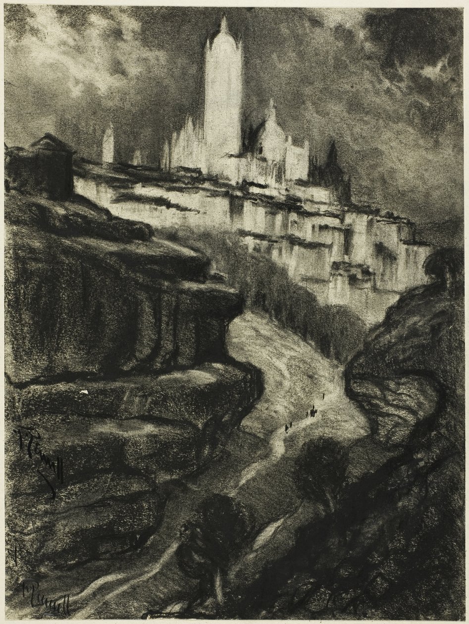Segovia alkotó: Joseph Pennell